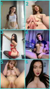 Follow my besties for special surprises 1 wonderfeel2 2 evacurly 3 part 6