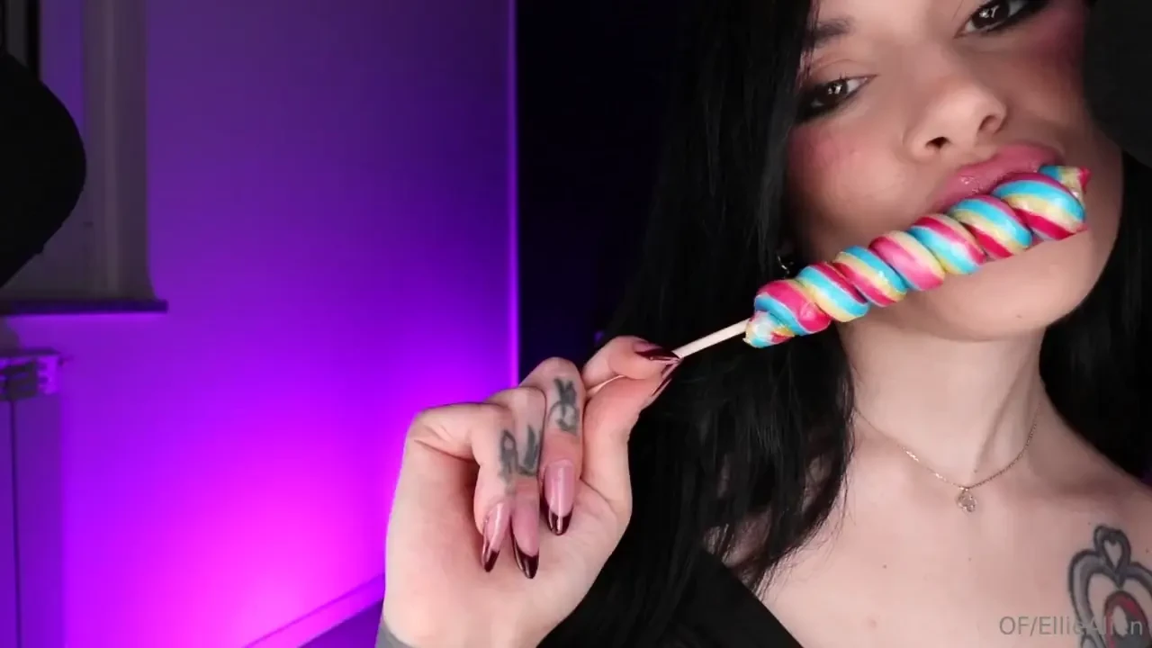 Asmr lick lick lick 