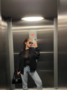 Wanna hang out with me in the elevator
