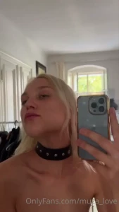 In a collar i m more obedient
