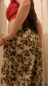 Mini striptease
