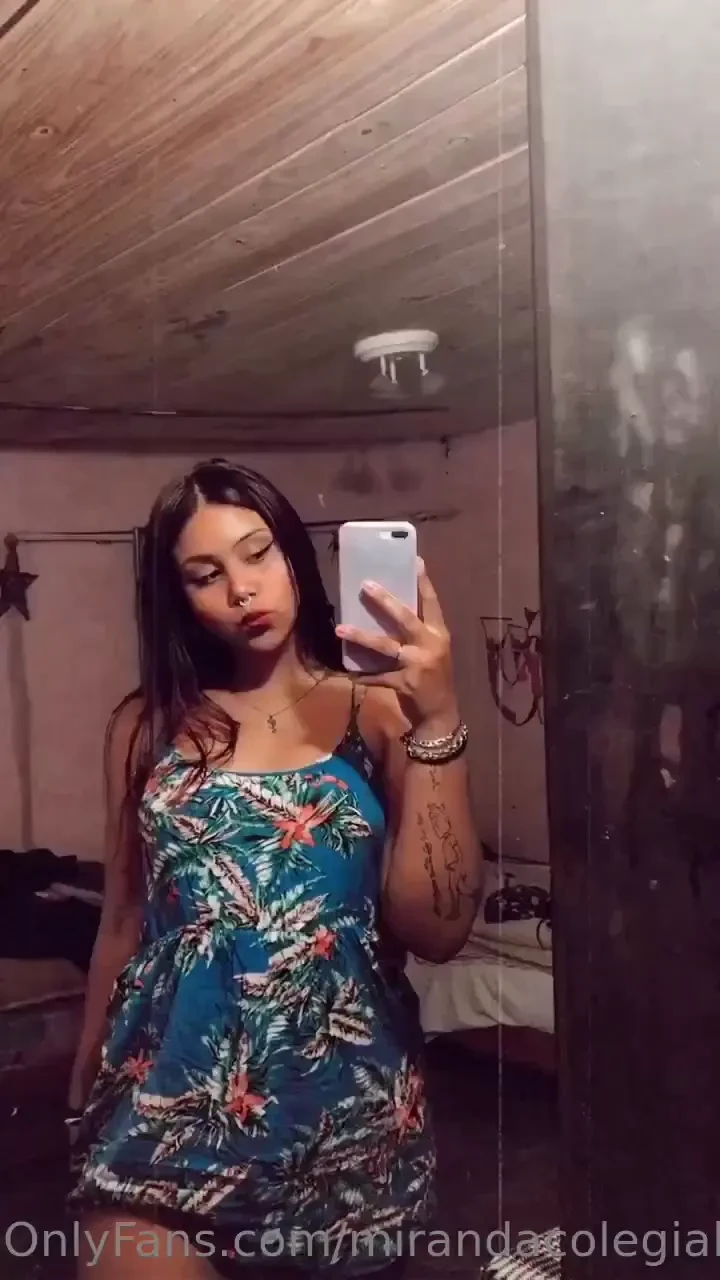 You want to see me without my little dress 