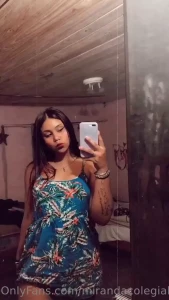 You want to see me without my little dress