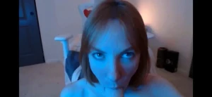 Imagine i m on your big screen live while you re writing to me and i m