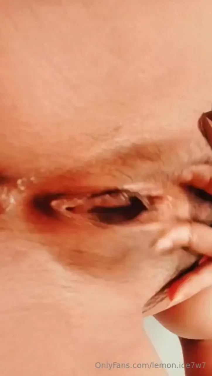 Rico como lo tengo hinchado 