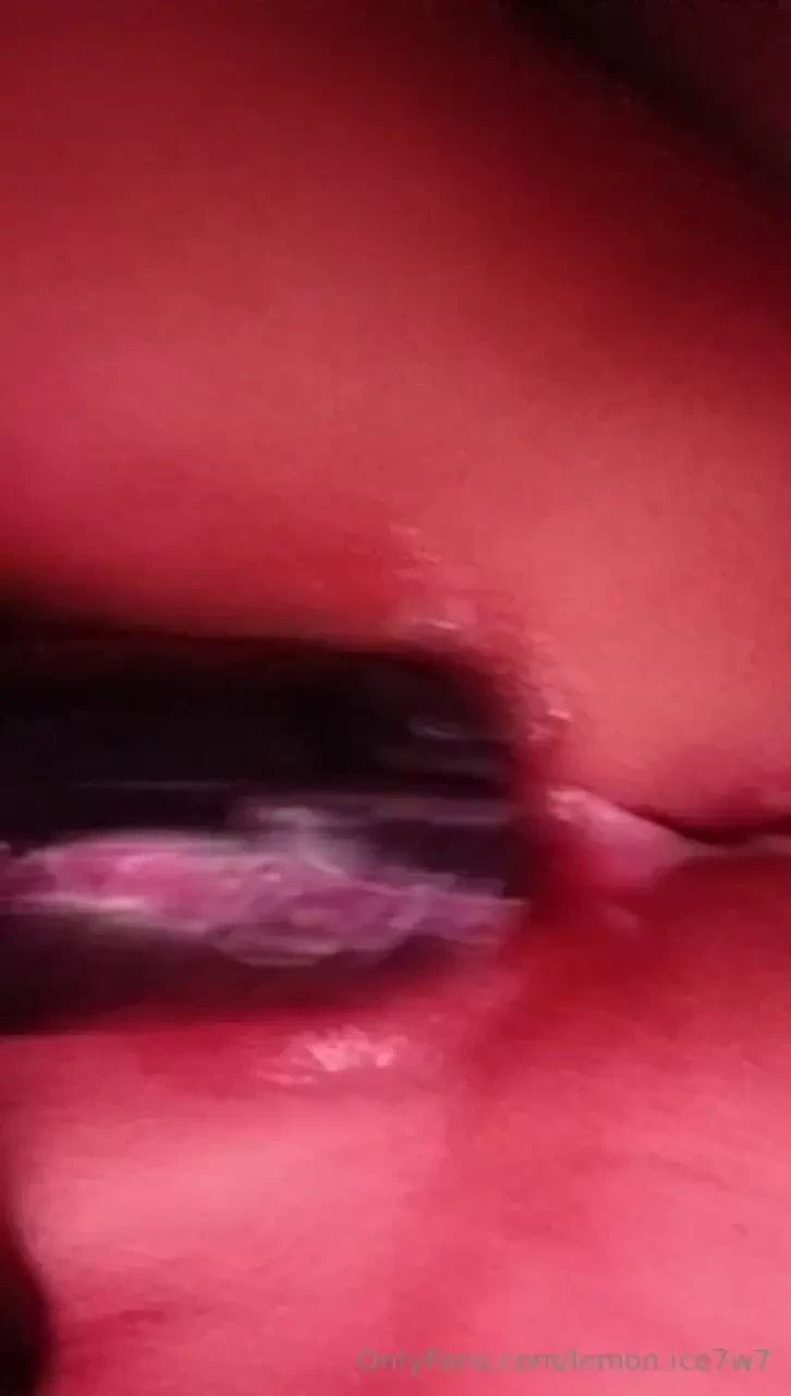 Intent meterlo y as me dejo el panochito todoooo cremoso 