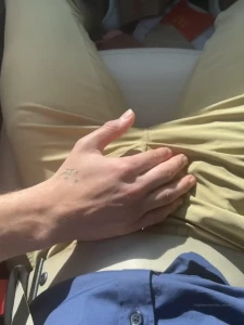 We were driving and he couldn t help himself cyrusstark