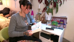 The sexy local librarian thinks everyone left and its been a very slow