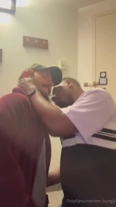 Sucking on some big country dick sucked him so good he was ready to
