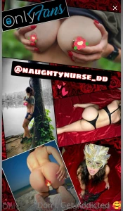 Say hello to my new friend naughtynurse_dd