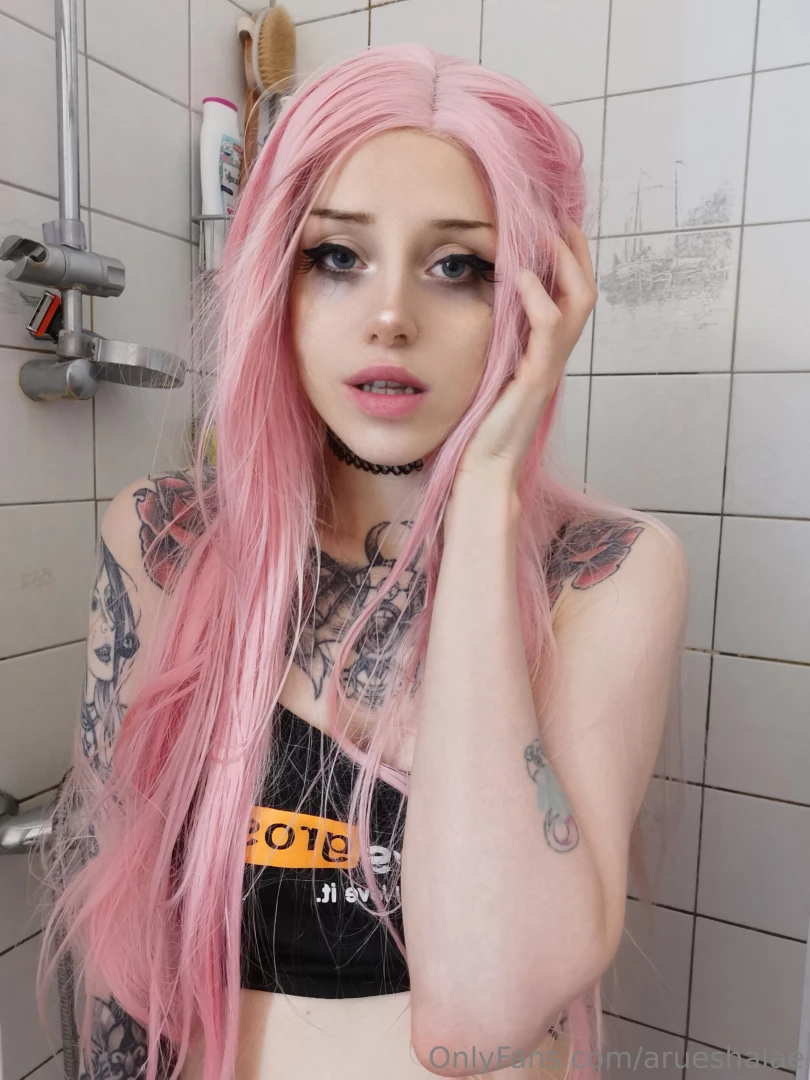 I definitely don t cry in the shower 