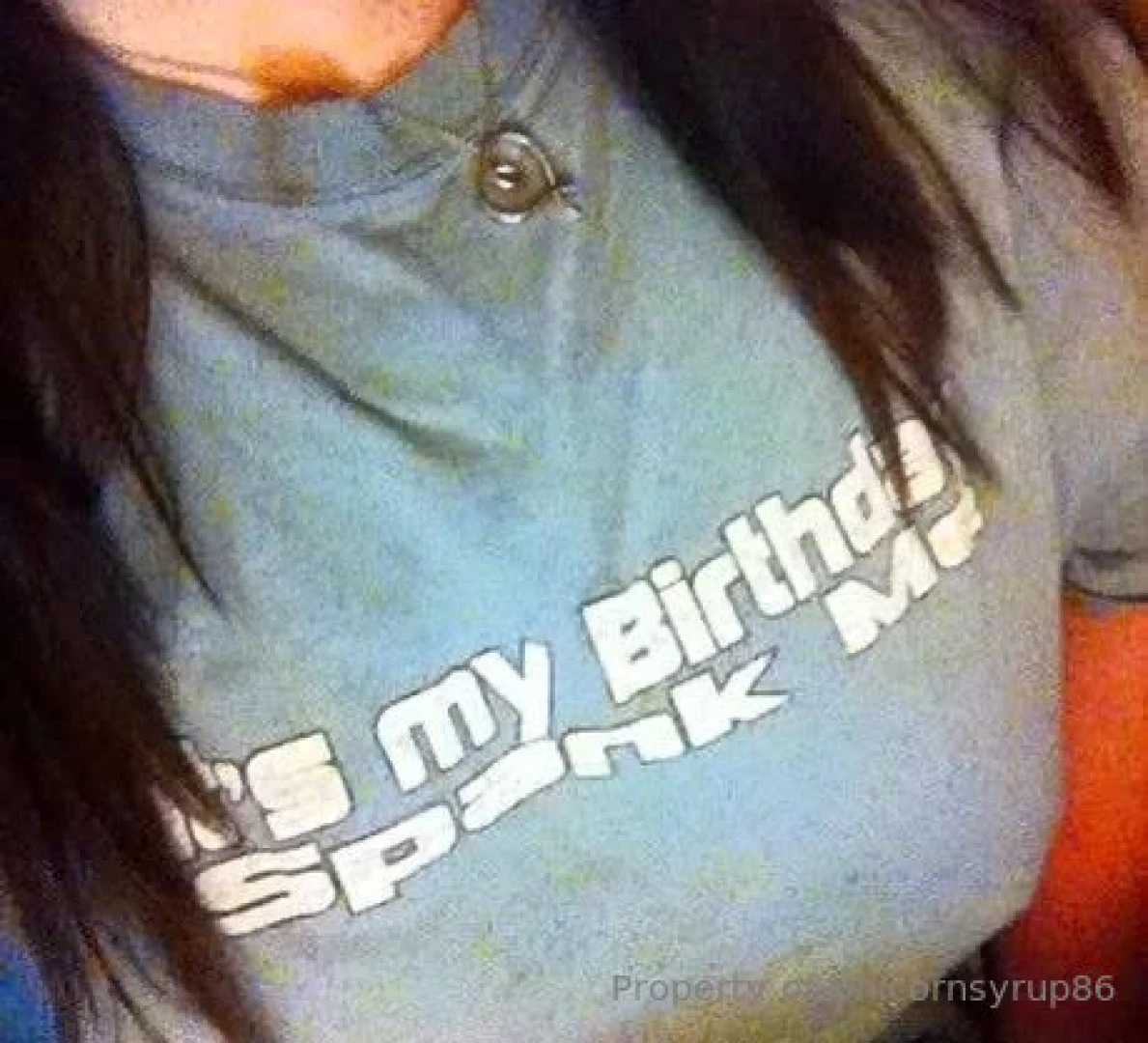 It s my birthday part 458 