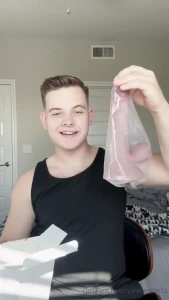 My new boyfriend arrived in the mail from my friends qutoys im