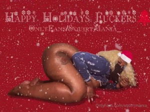 Hey daddies who missed me happy holidays to all since it s the holiday