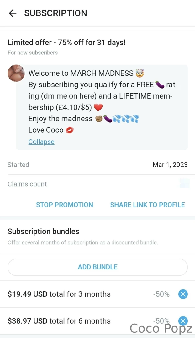 What to see the cookies come off head to my main page for the march 