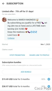 What to see the cookies come off head to my main page for the march