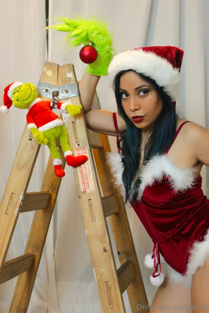 Merry xmas mr grinch 