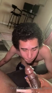 Watch my bitch eat my dick up