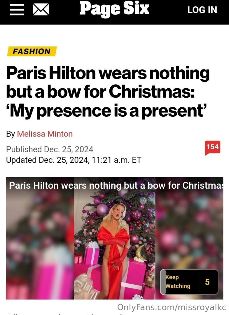 Paris hilton the queen she s so gorgeous i love it why didn t i think part 1 