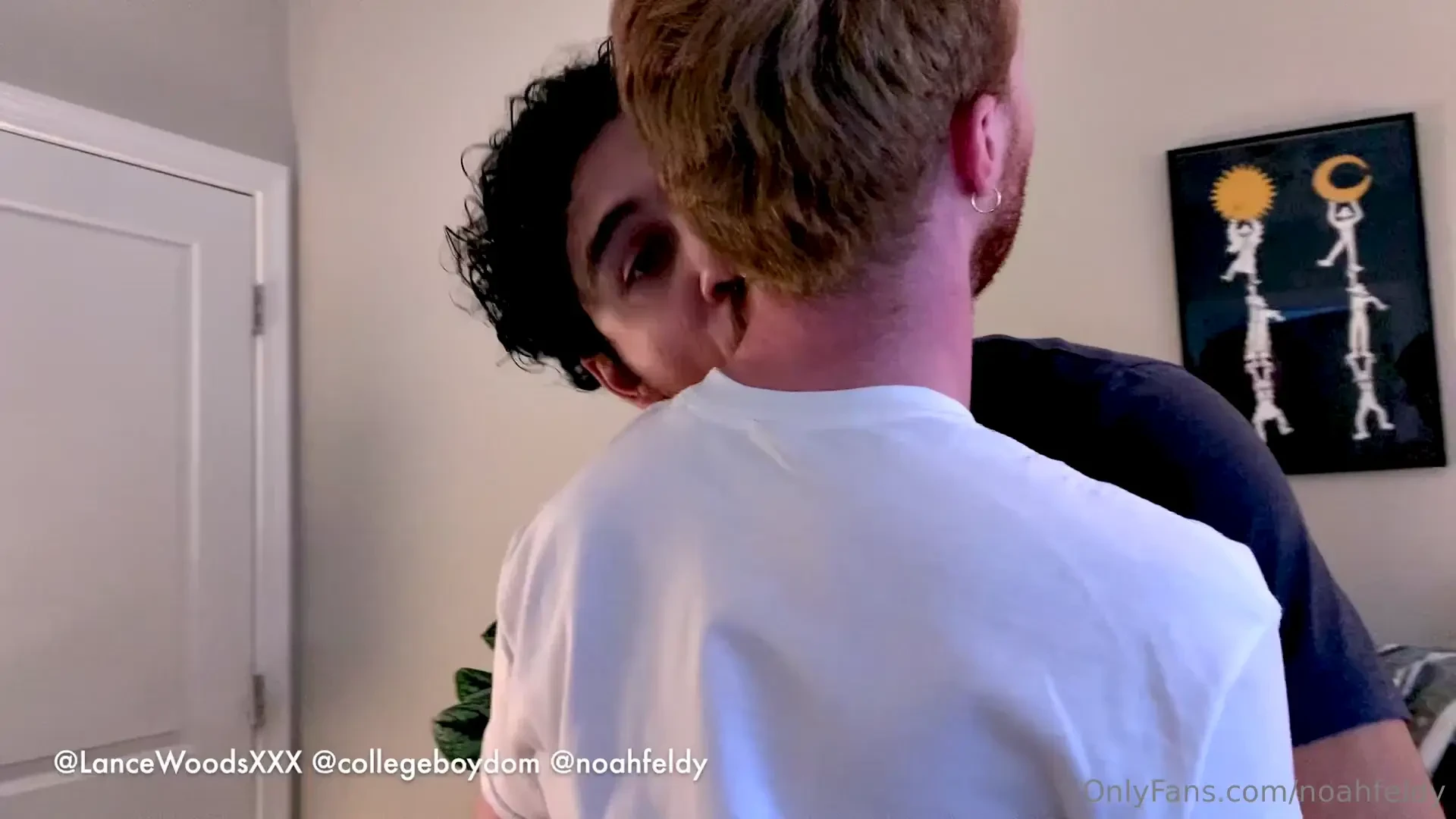 Had so much fun passing lancewoodsxxx back and forth with 