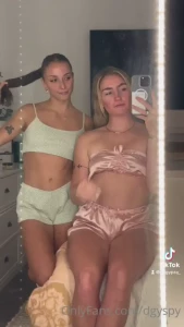 Me and hale_kenzie are going live on her tiktok - all_hale_kenzie and