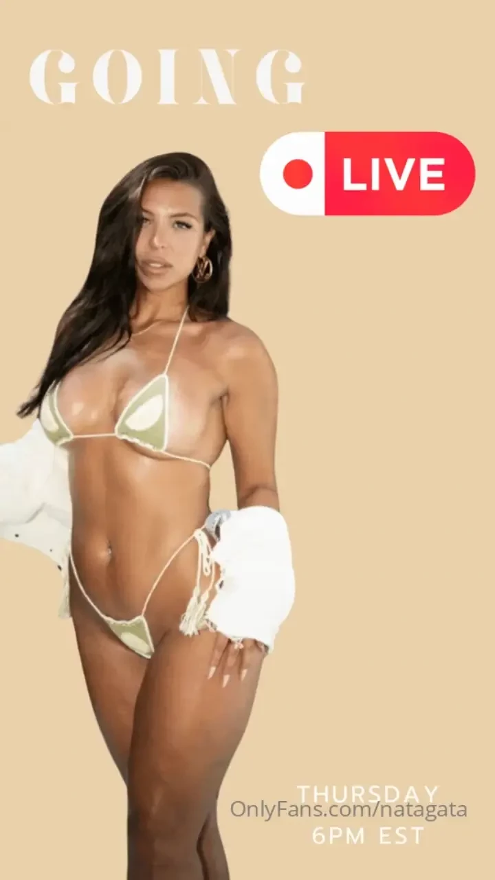 Live tomorrow see you guys there 