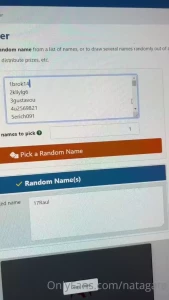 So this giveaways winners are 1st place raul lebron shoes 2nd place part 1