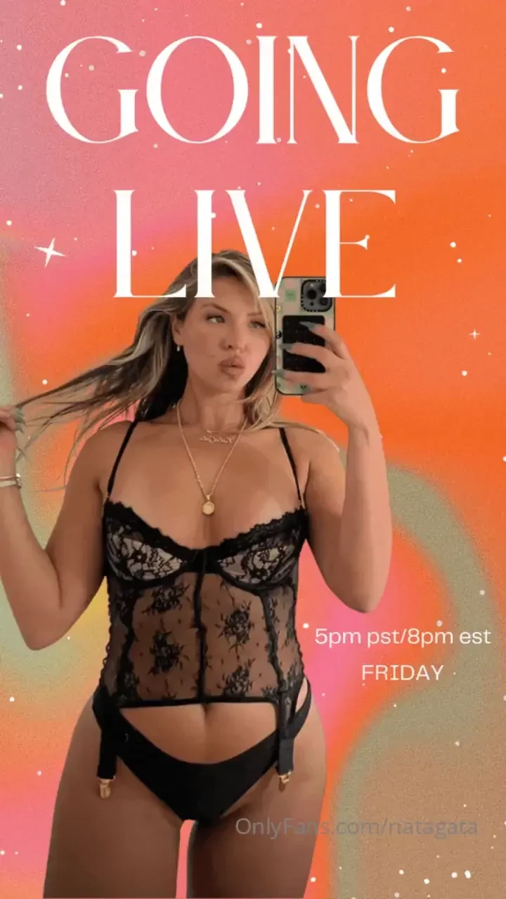 Todayyyyy 5pm pst 8pm est 