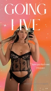 Todayyyyy 5pm pst 8pm est