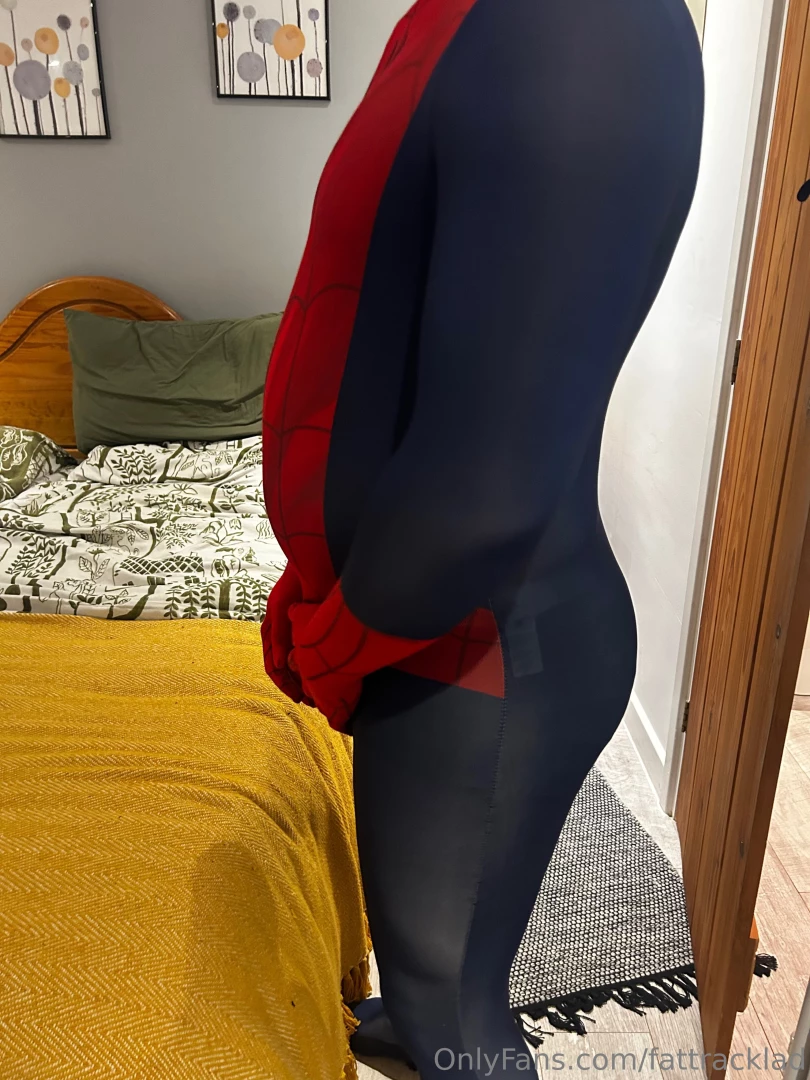 Think my spider senses got hungry part 2 