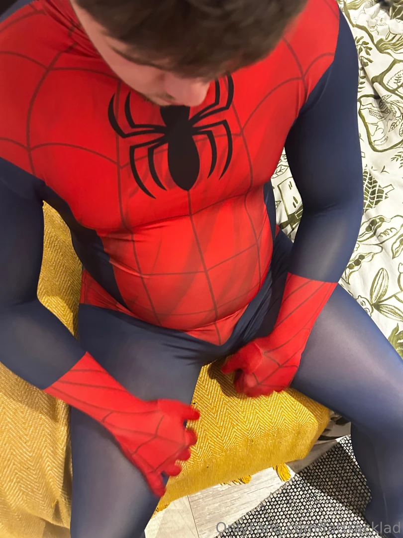 Think my spider senses got hungry 