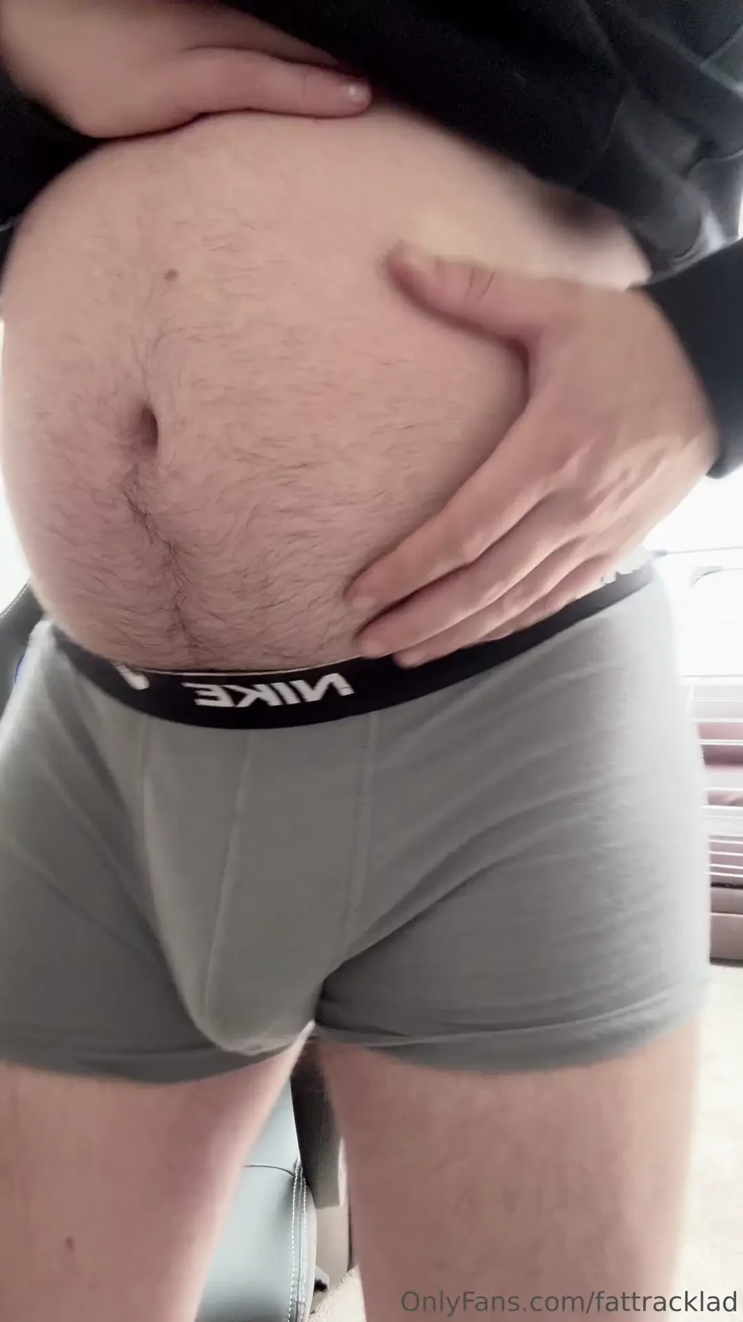 So tired after work but i feel so big 