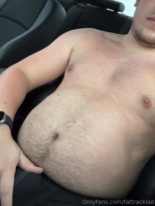 Post gym belly part 6
