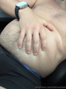 Post gym belly part 1