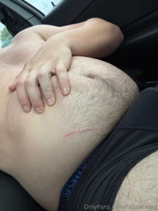 Post gym belly part 5