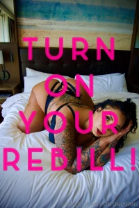 If you don t have it on you should cause something hot is coming