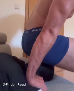 More sweaty boxers domination