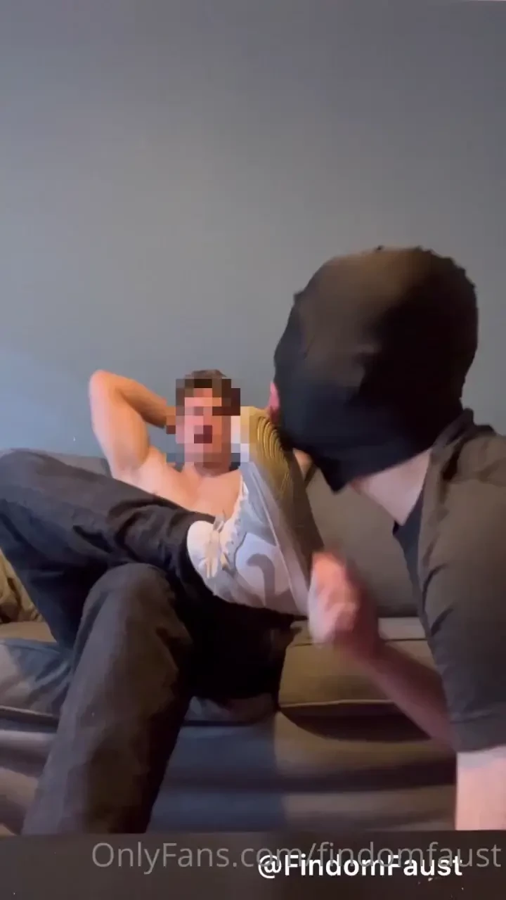 Some slaves are good for one thing only leaving my sneakers spotless 