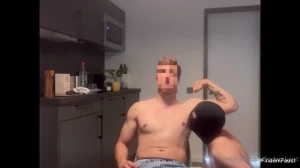 He is 10 years older than me but i only have to lift my arms to make