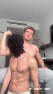 More armpit and nipples chest worship with my slaveboy