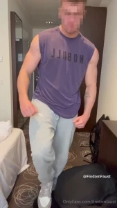 Slave is in love with my sneakers