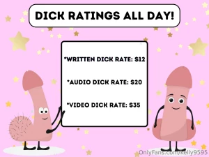 Dick ratings all day part 1