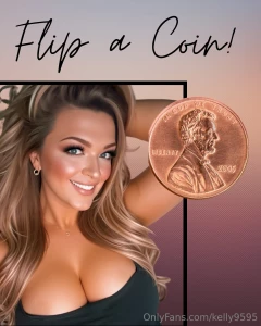 Flip a coin heads 1 month free subscription to my vip page tails i
