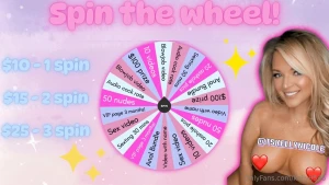 Spin the wheel for steamy surprises hey there ready for some fun join part 2