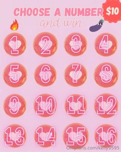 Pick a number 10 to play 16 numbers 16 secret prizes think you ve got