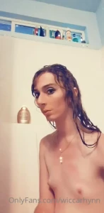 Playing in the bath with snapchat filter good times part 1