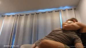 This handsome af daddy was a thirsty daddy he wanted my cock and load