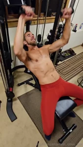 Doing a basement workout today my mind races with private gym