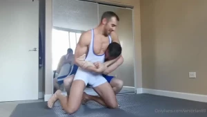 A wrestling match i filmed with the scrappy gilles_limber no sexual