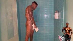 Sneak peek of my shower content i made while i was in texas